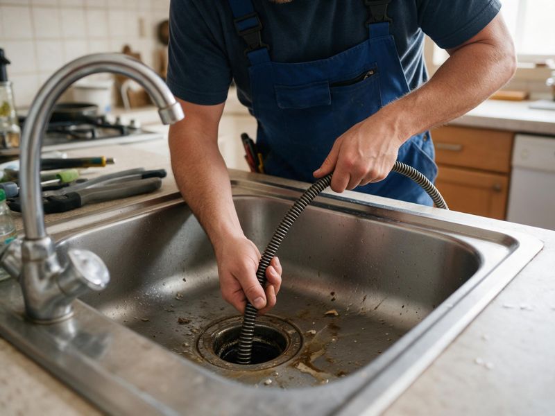 plumbing project near Iowa City, IA