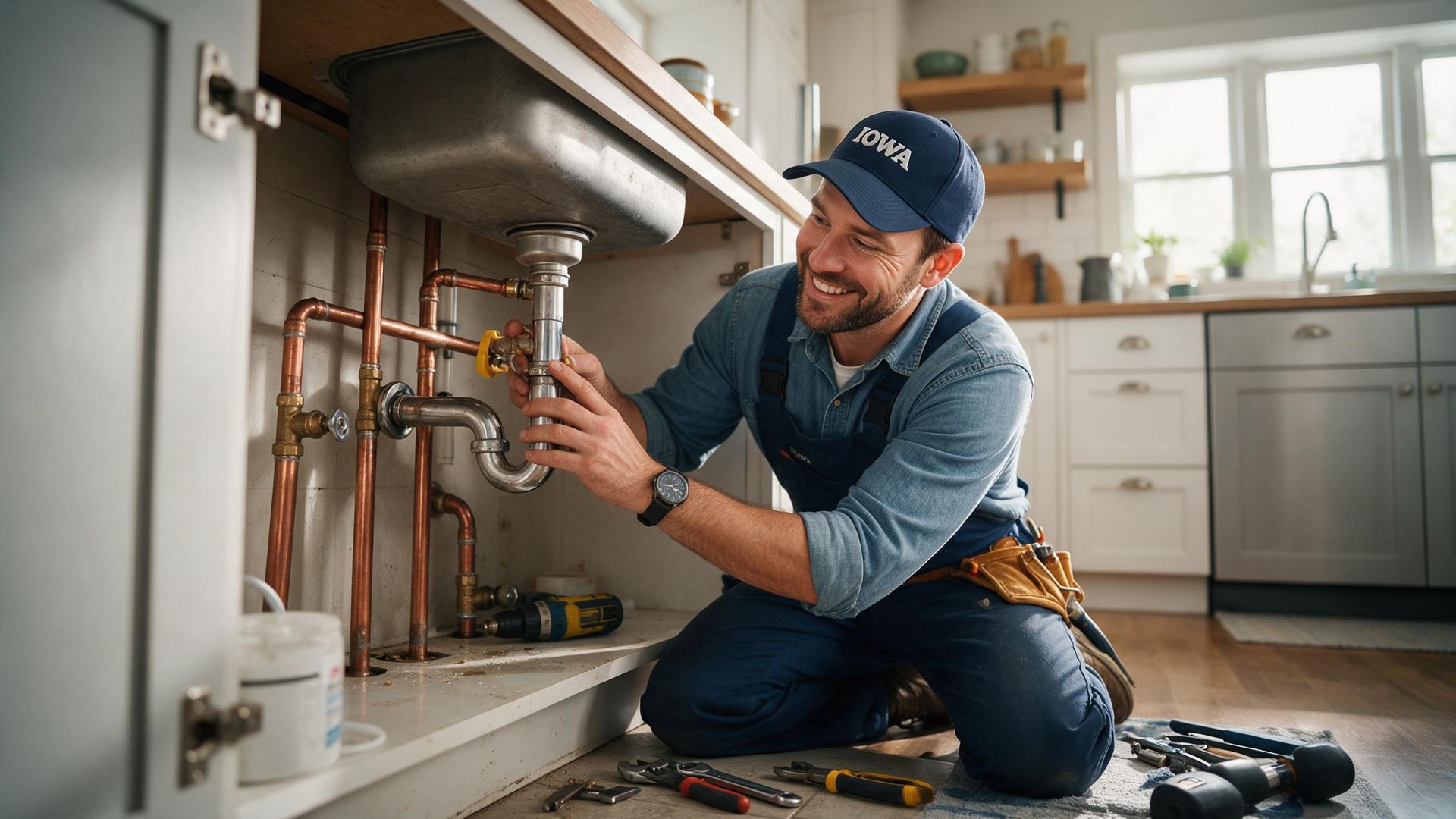 Plumbing in Iowa City, IA by Iowa City Plumbing Pros
