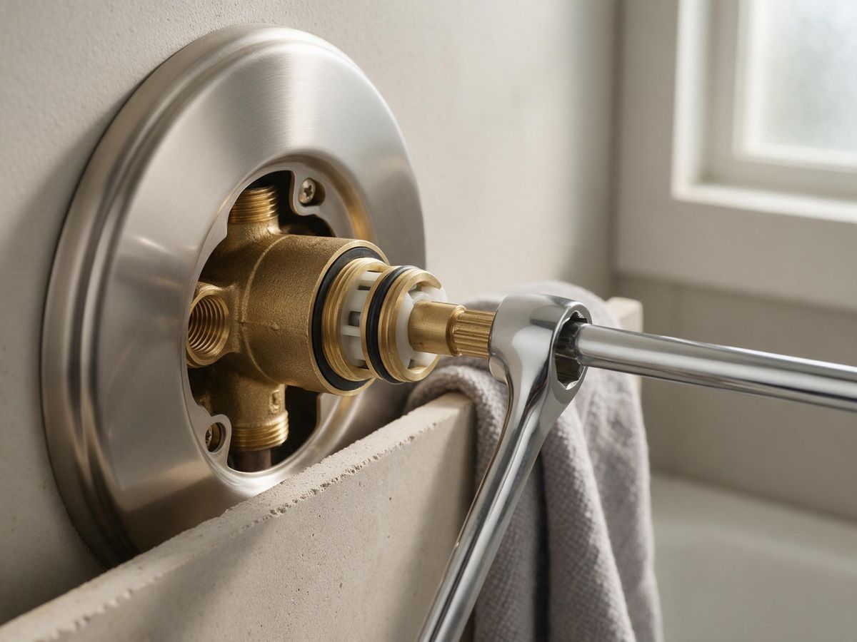 plumbing project in Goosetown, Iowa City