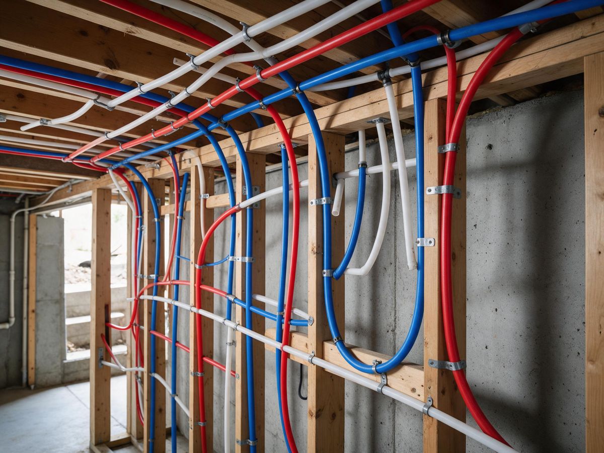 plumbing project in North Liberty, IA