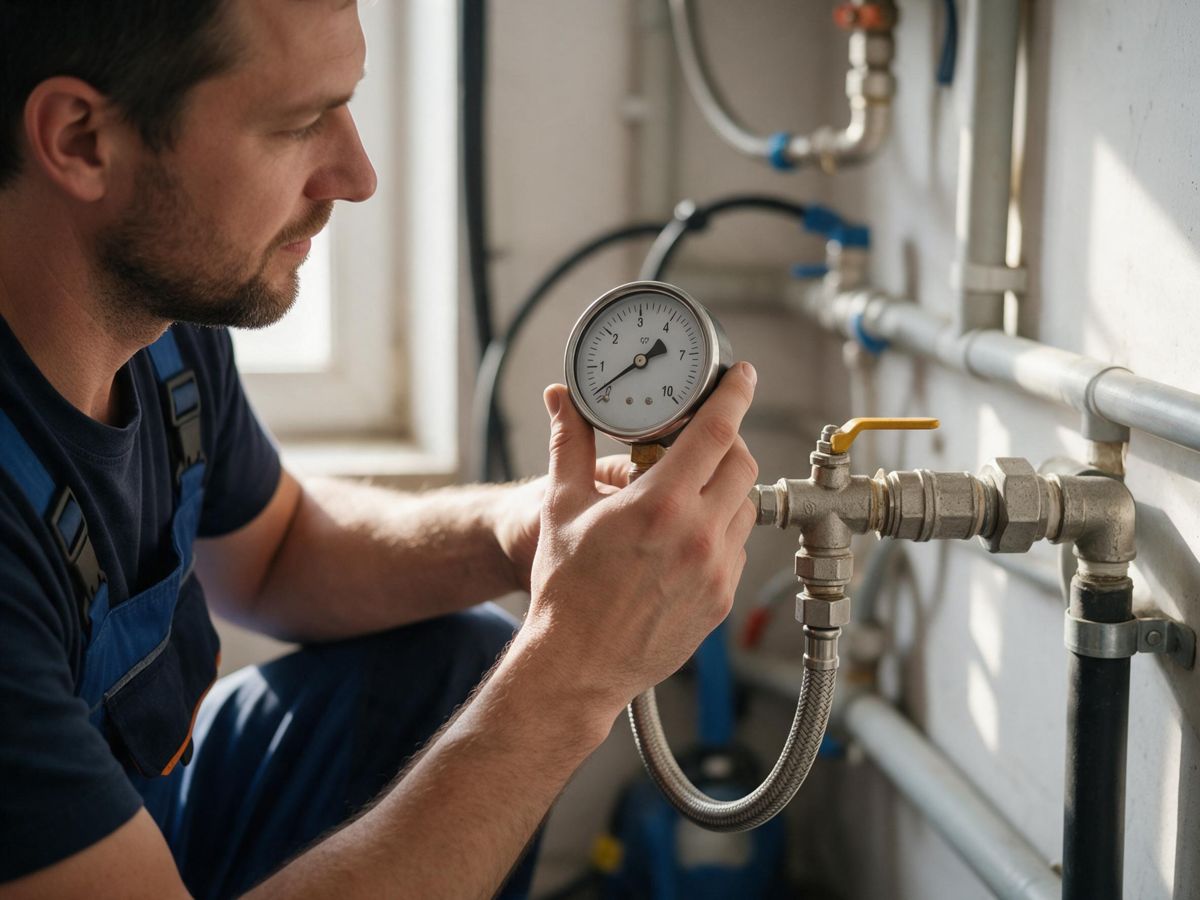 plumbing project in Northside, Iowa City