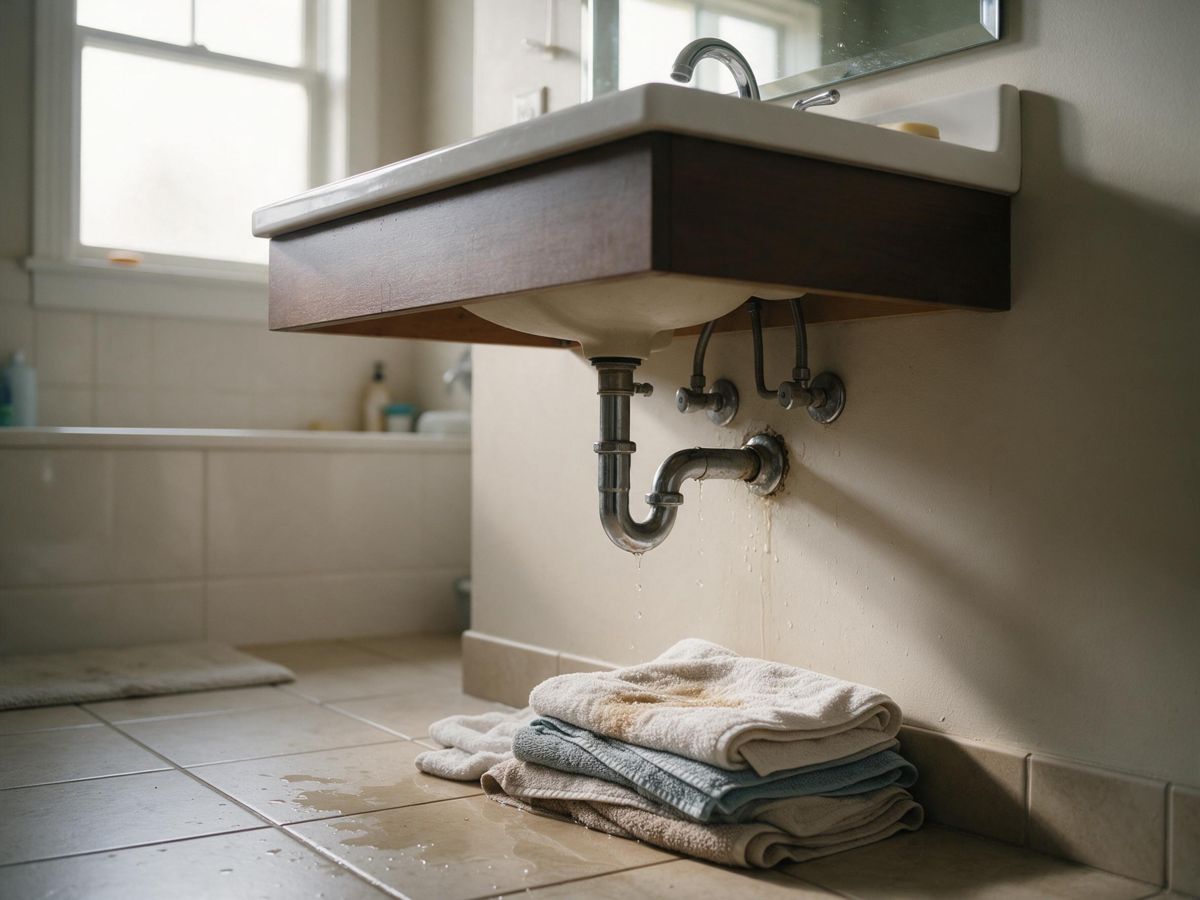 plumbing project in Solon, IA