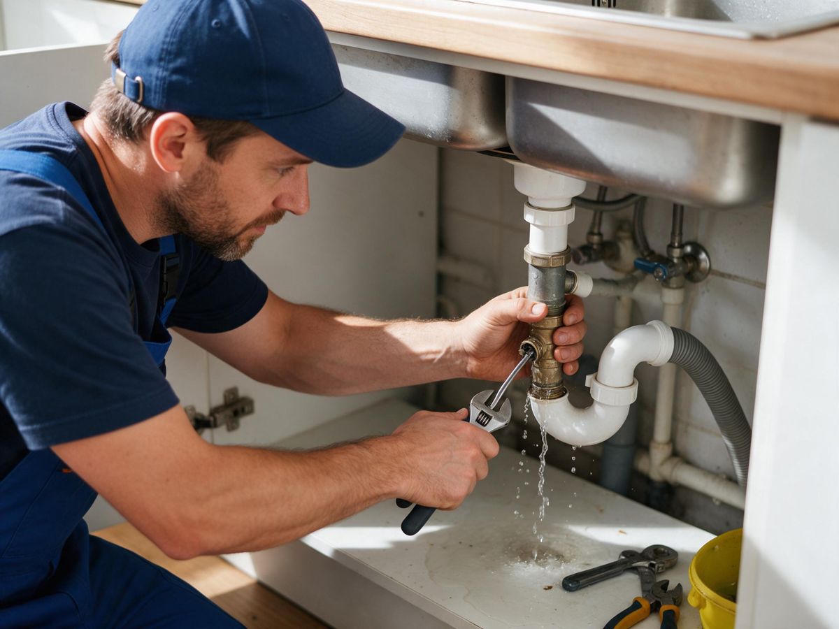 plumbing project in Tiffin, IA